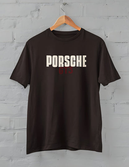 Porsche GT3 Half Sleeve T-shirt for Men