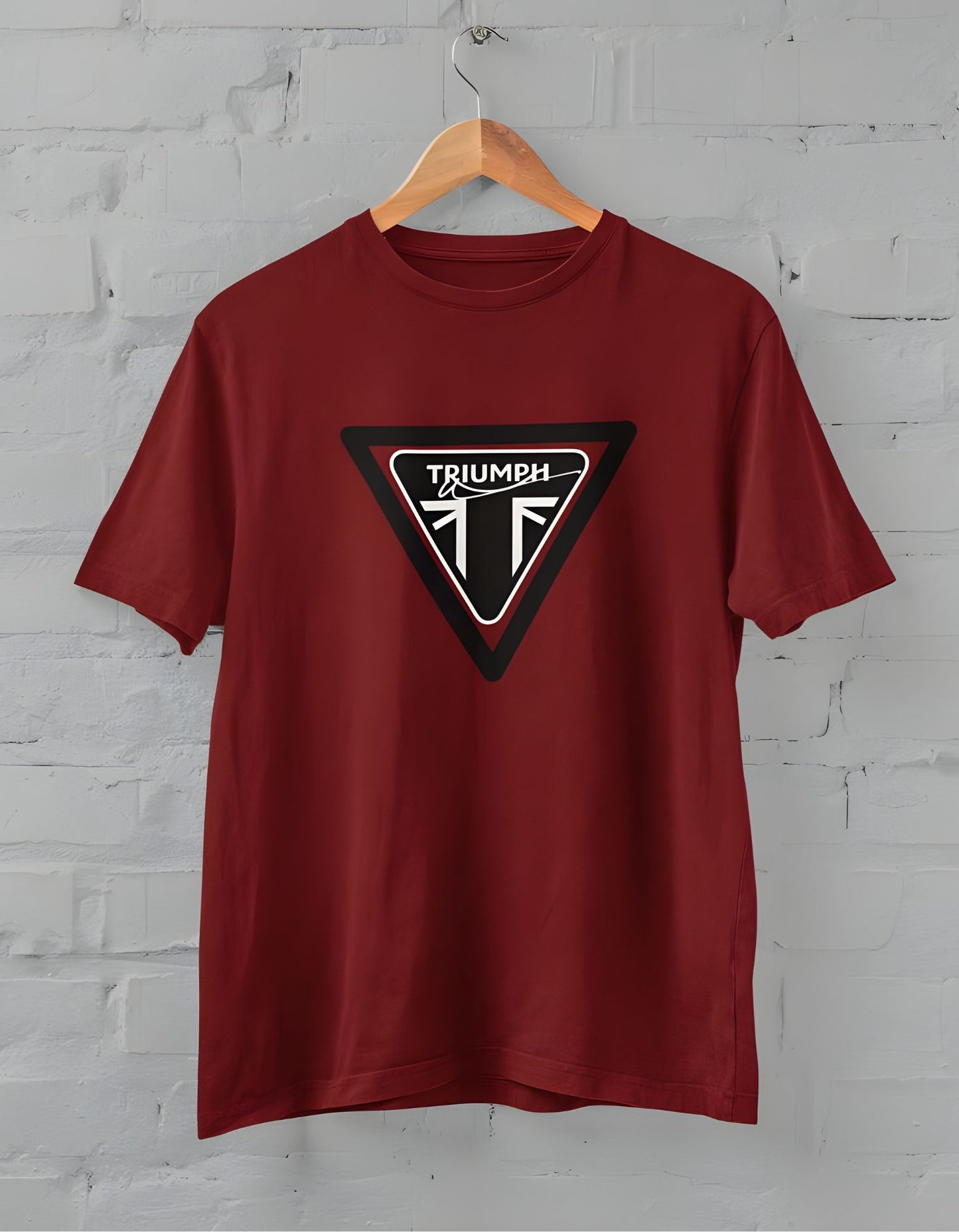 Triumph Half Sleeve T-Shirt for Men