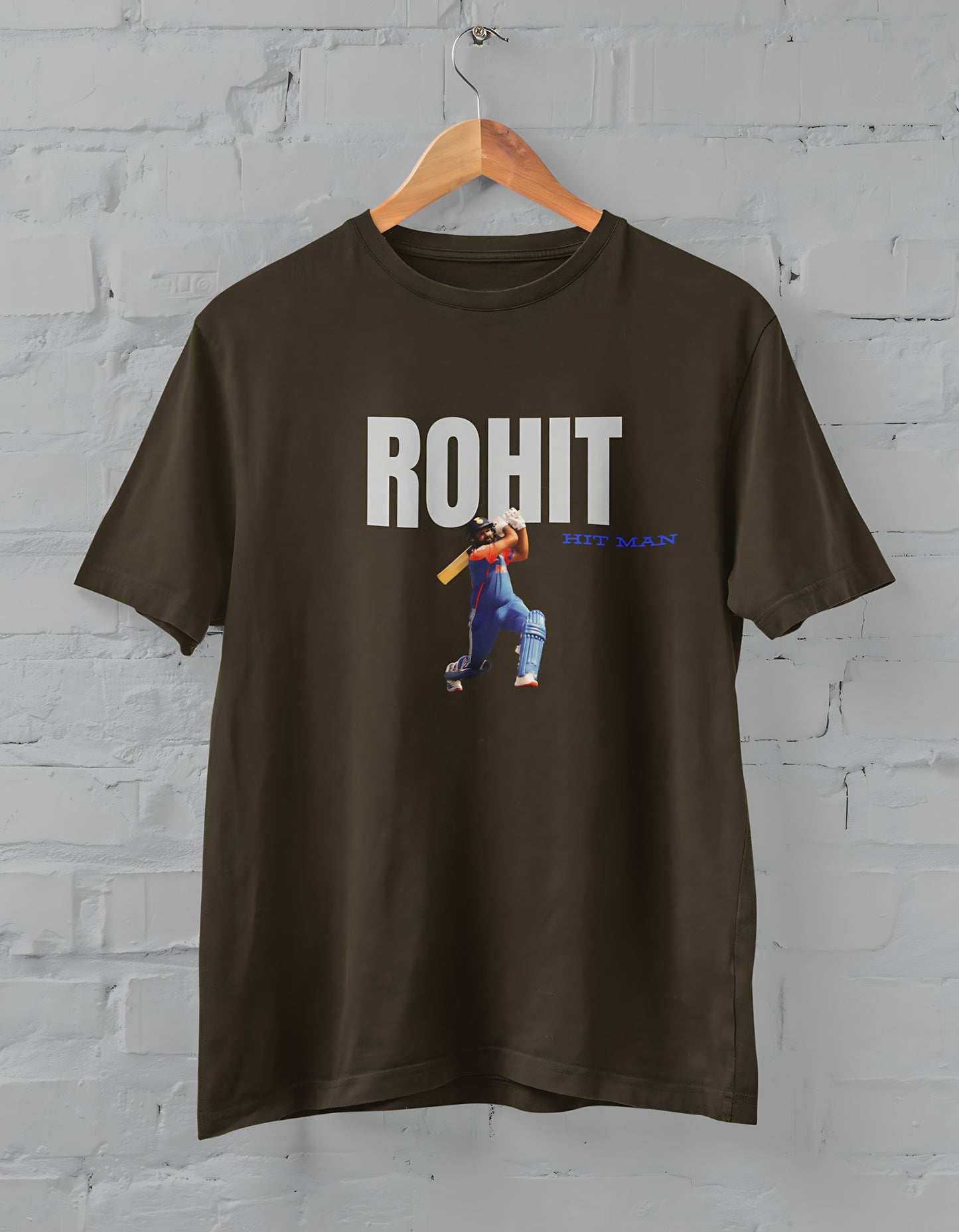 Rohit Hit Man Half Sleeve T-Shirt for Men