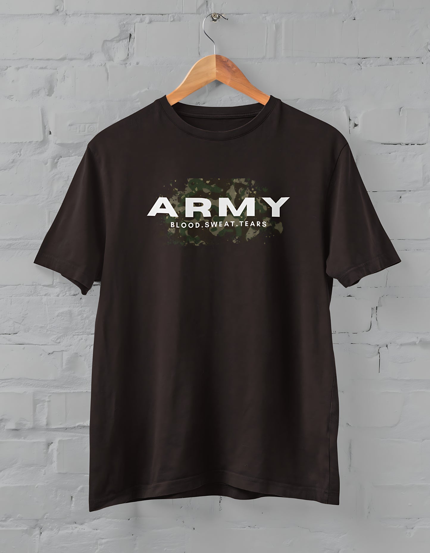 ARMY BST Half Sleeve T-Shirt for Men