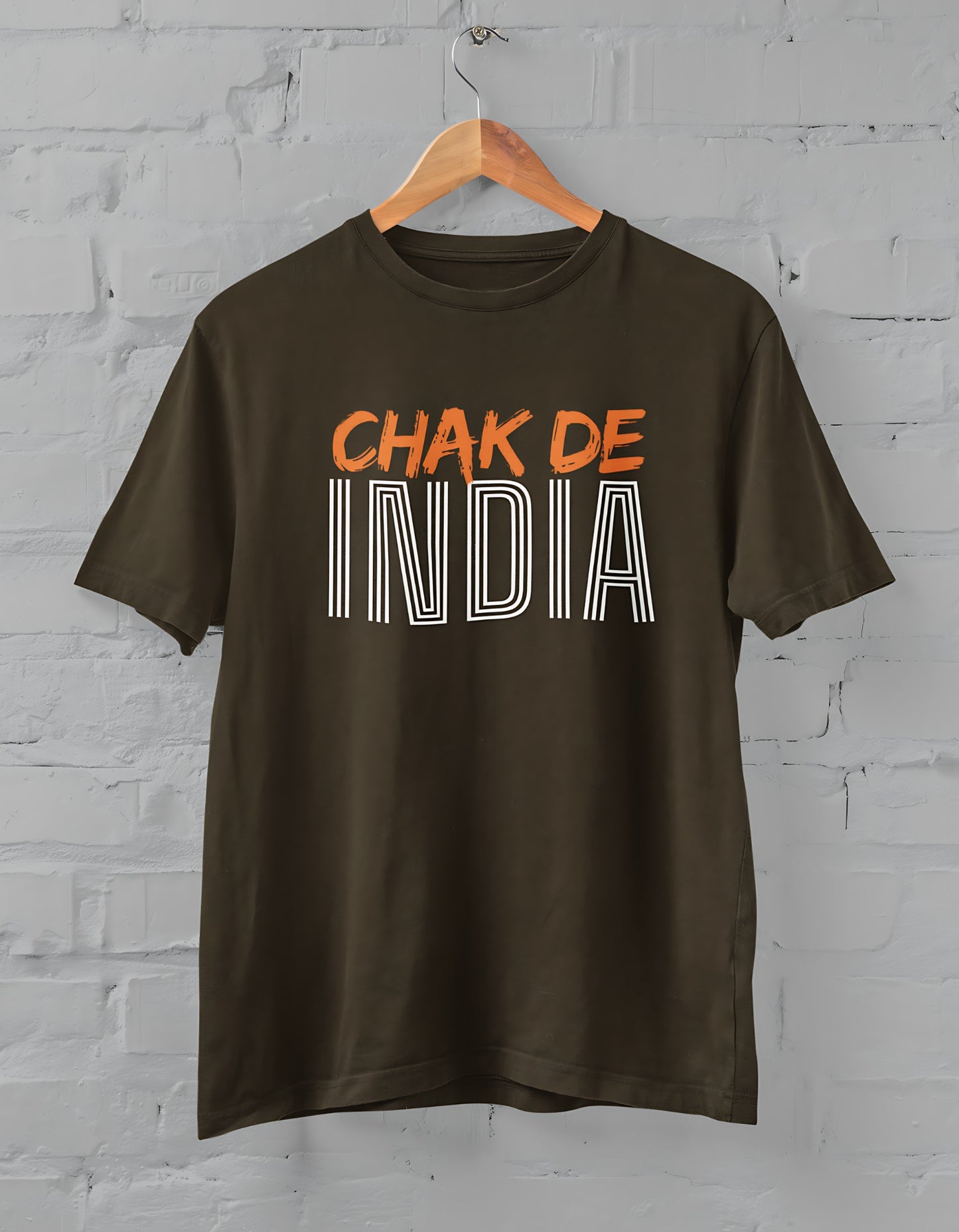 Chaak De India Half Sleeve T-shirt for Men