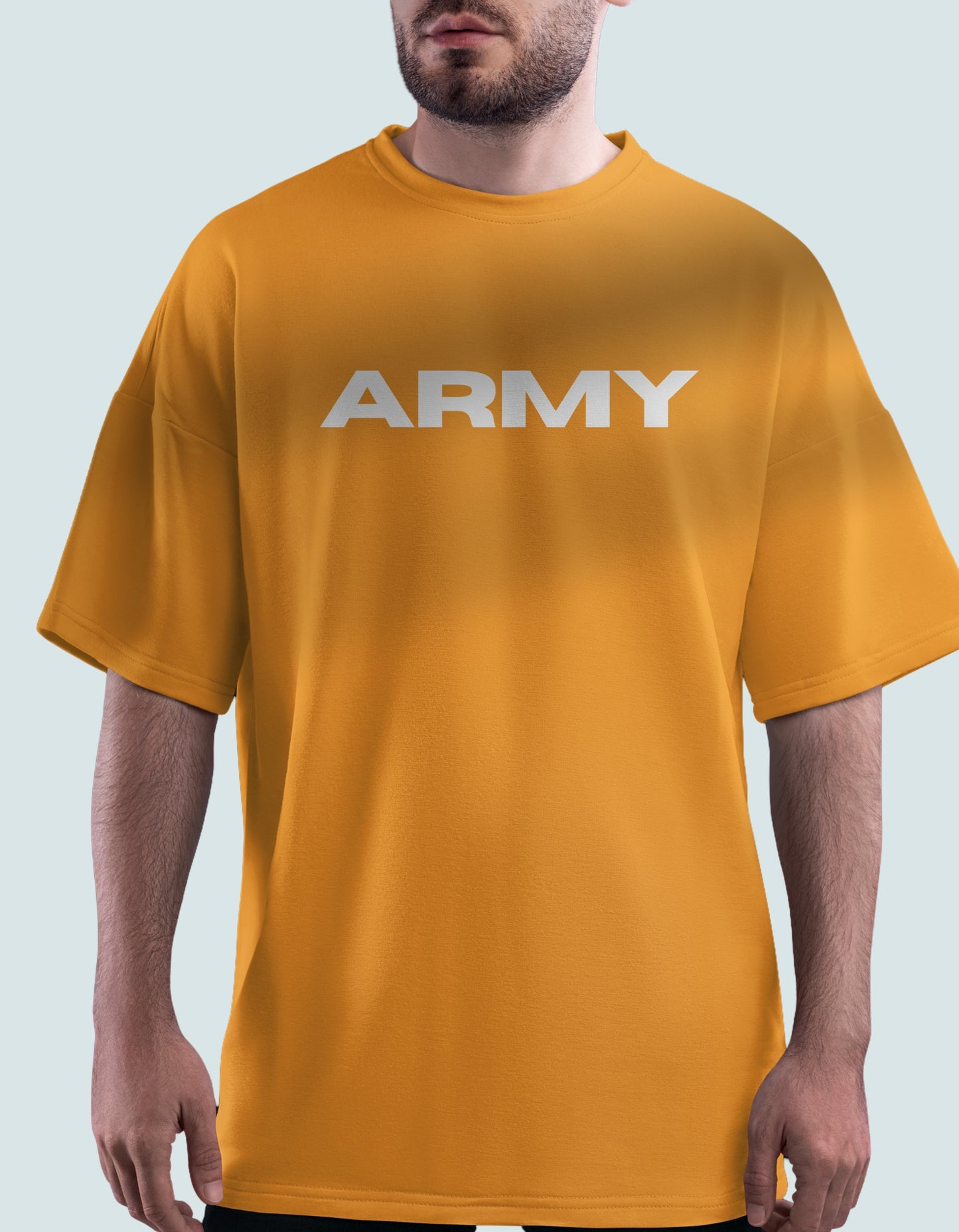 Army Oversized T-shirt for Men