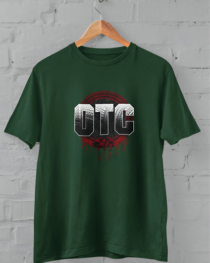 OTC WWE roman reigns Half Sleeve T-shirt for Men