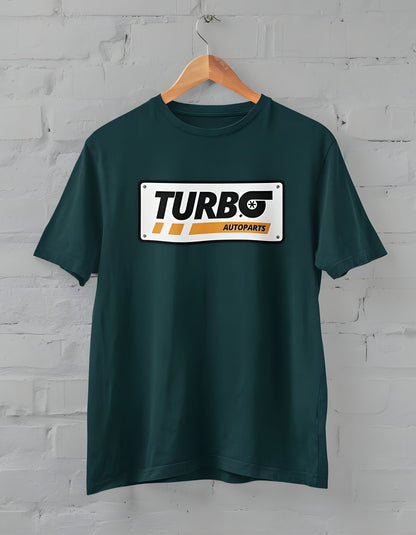 Turbo Half Sleeve T-Shirt for Men