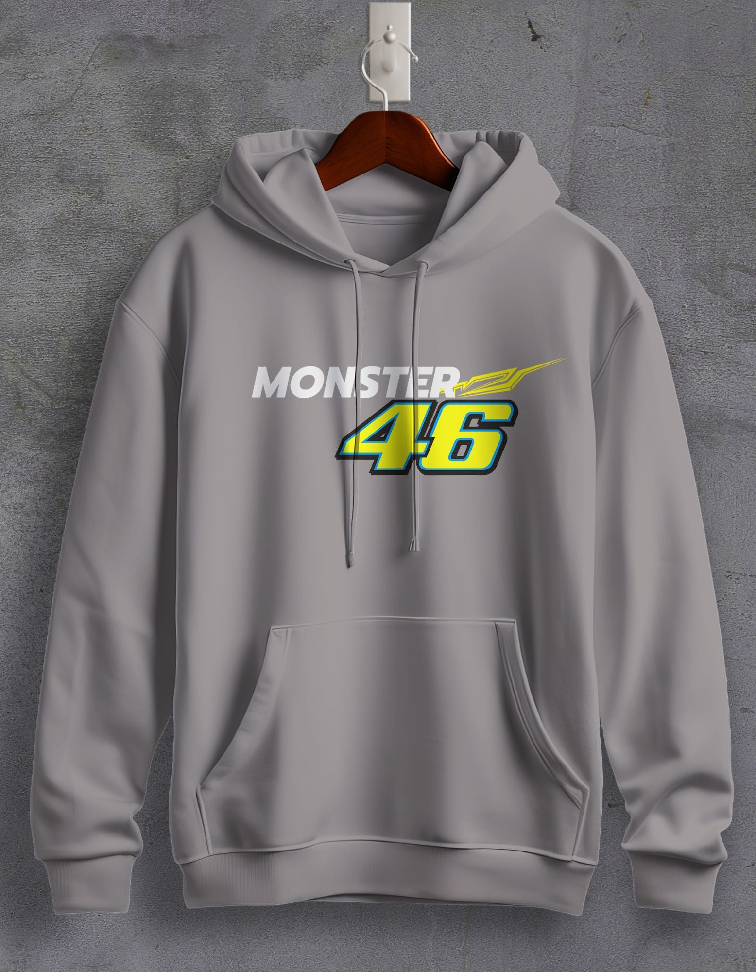 VR-46 Monster Printed Unisex Hoodie For Men/Women