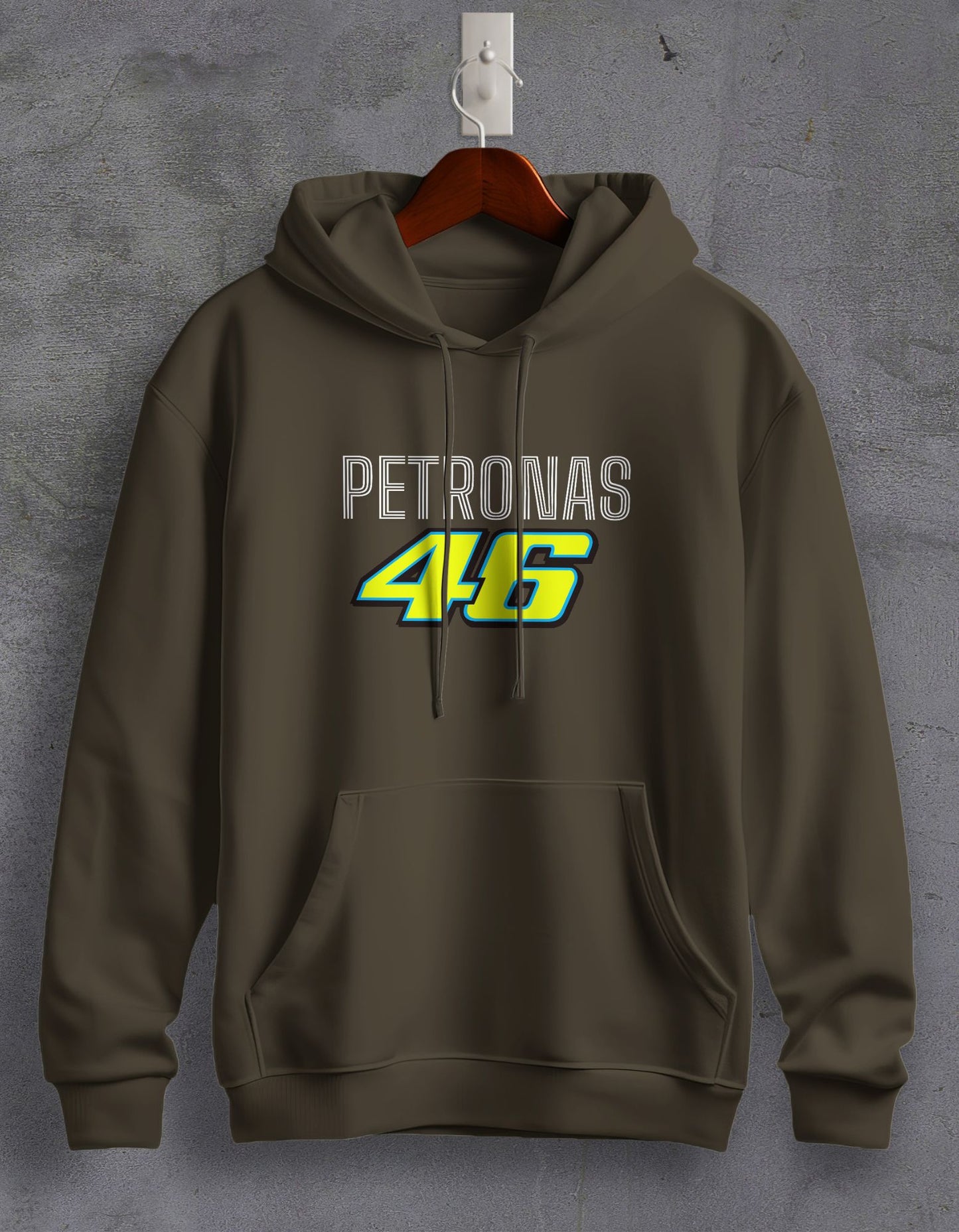 Petronas 46 Printed Unisex Hoodie For Men/Women