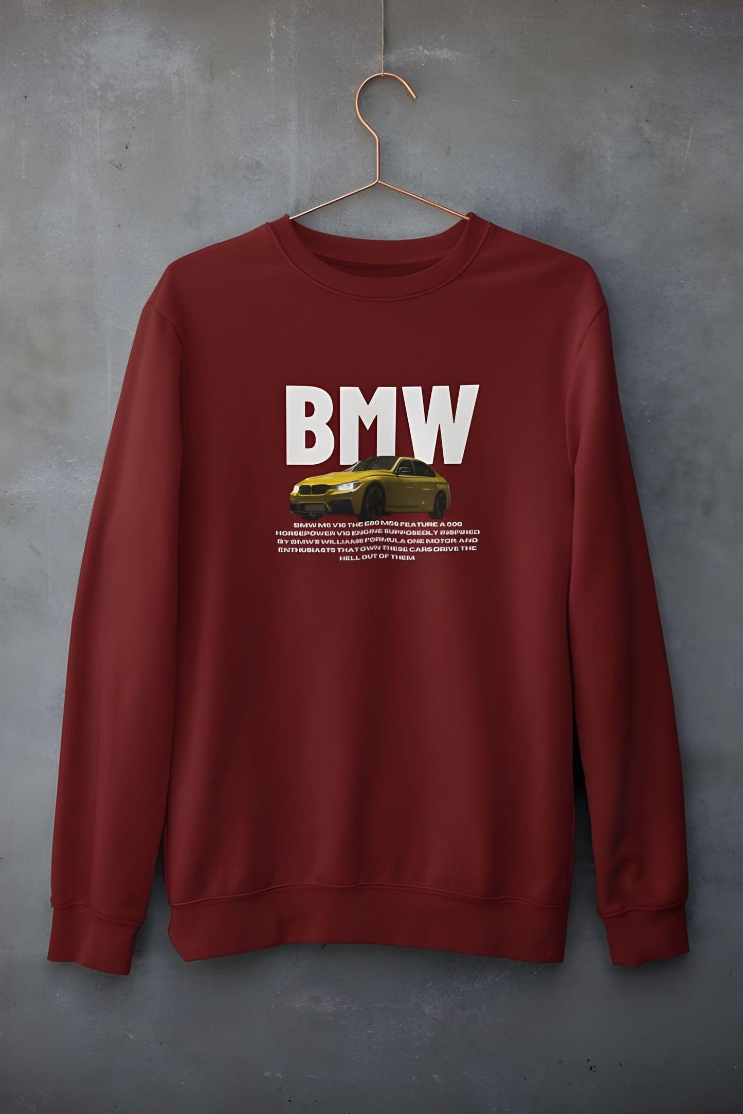 BMW Car Unisex Sweatshirt for Men/Women