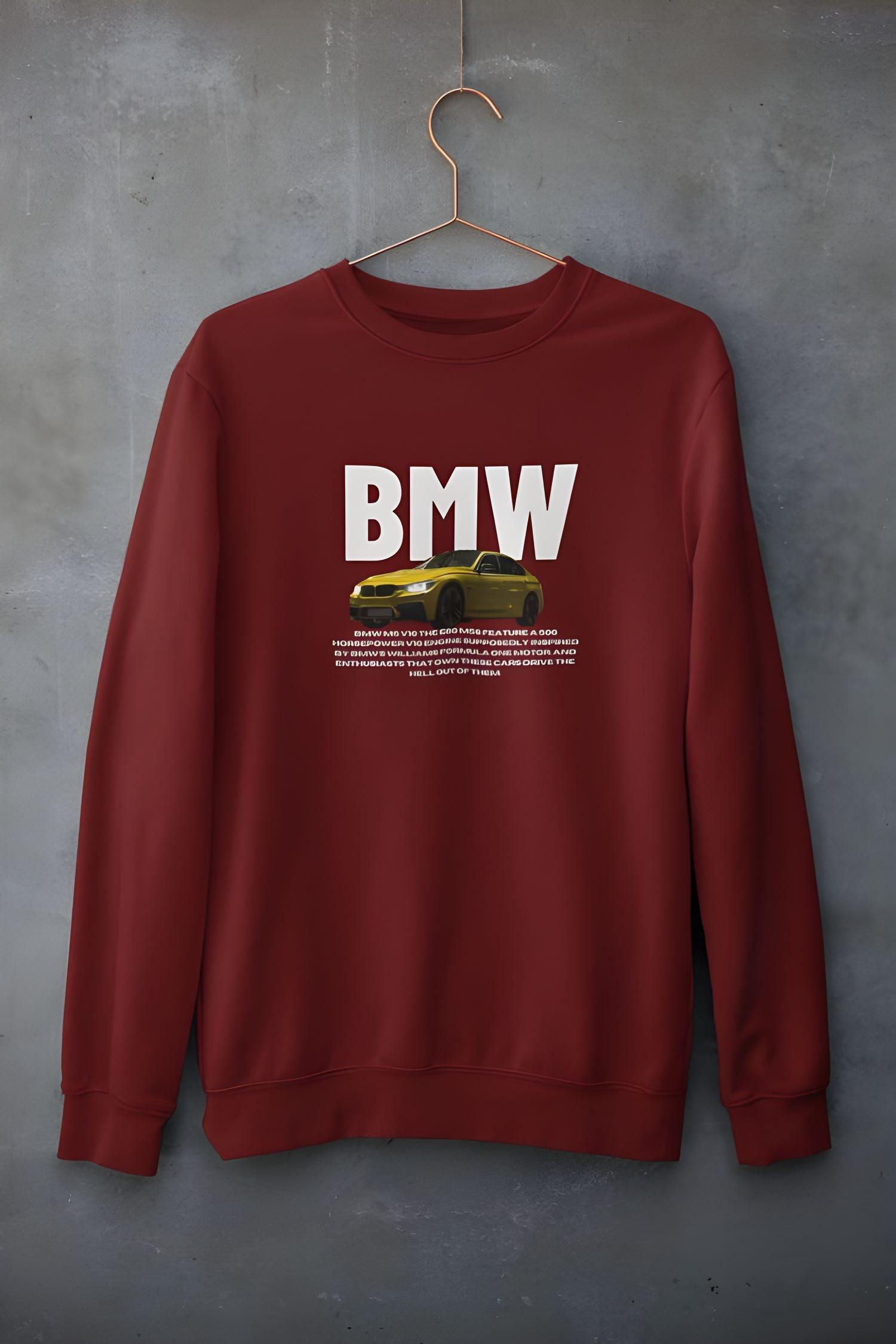 BMW Car Unisex Sweatshirt for Men/Women