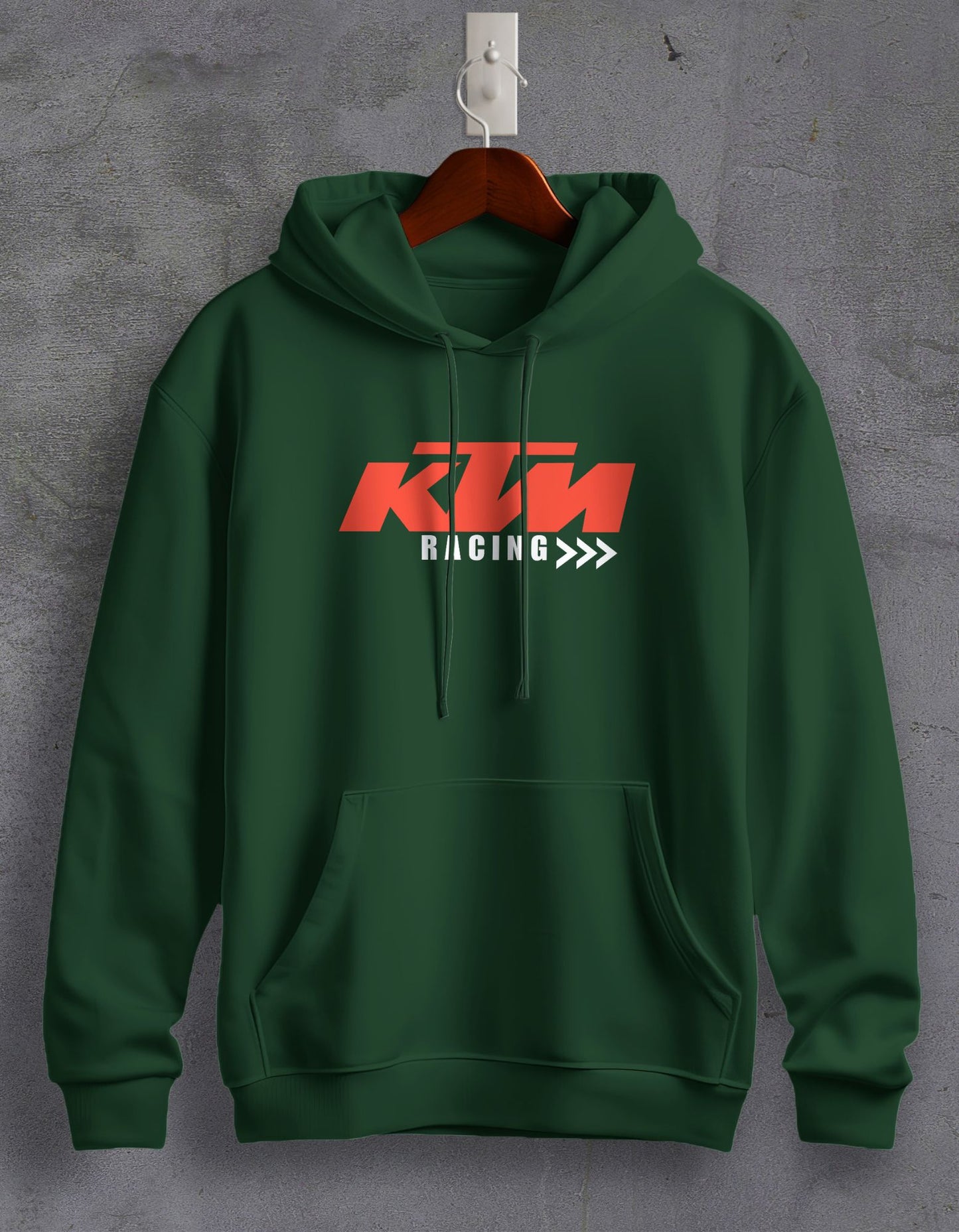 KTM Racing Printed Unisex Hoodie For Men/Women