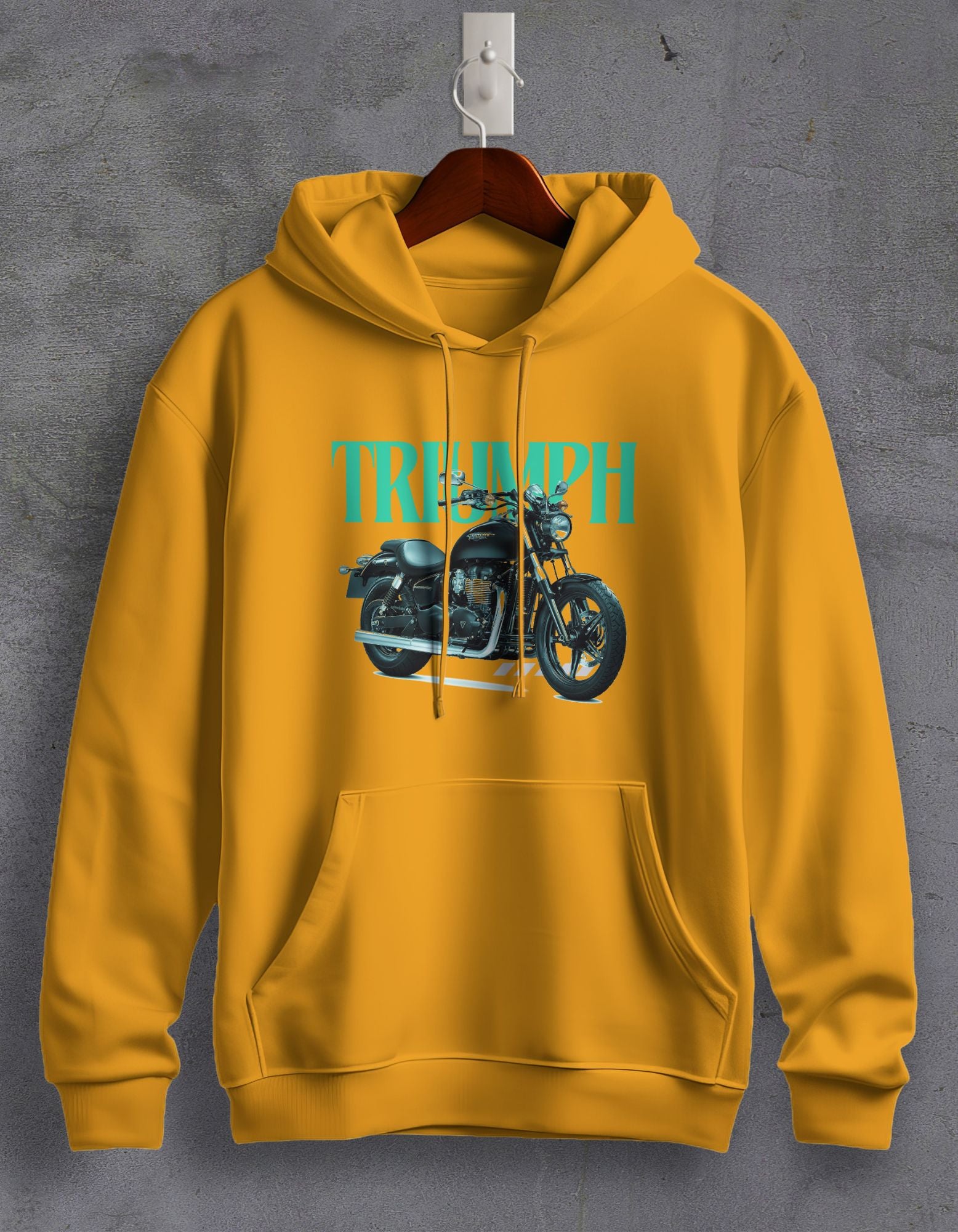 Triumph Bike Unisex Hoodie For Men/Women