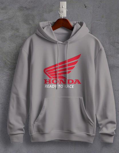 Honda Ready To Race Printed Unisex Hoodie For Men/Women