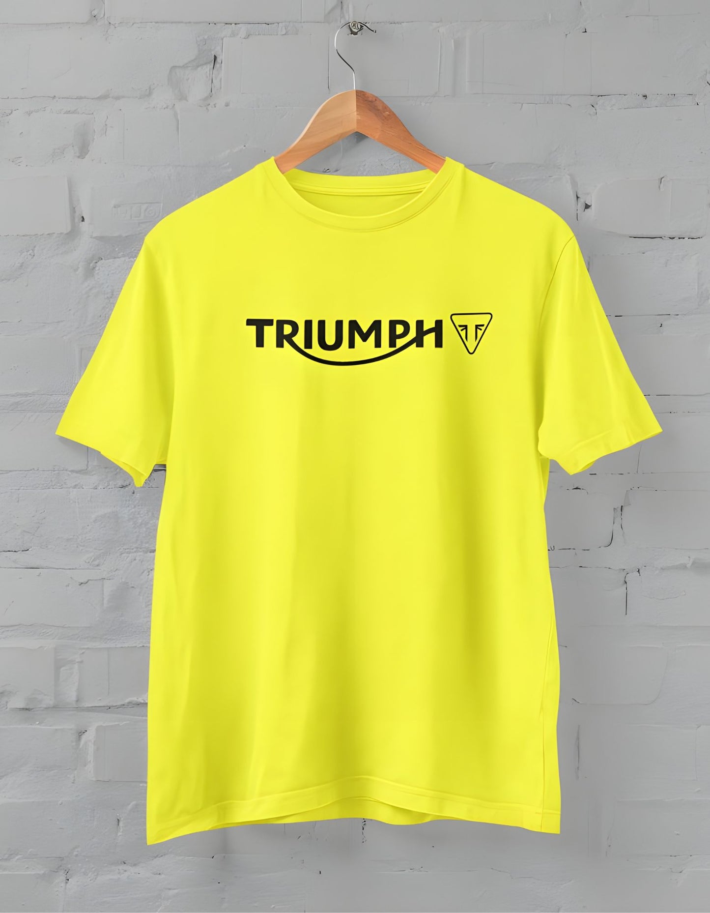 Triumph Half Sleeve T-Shirt for Men