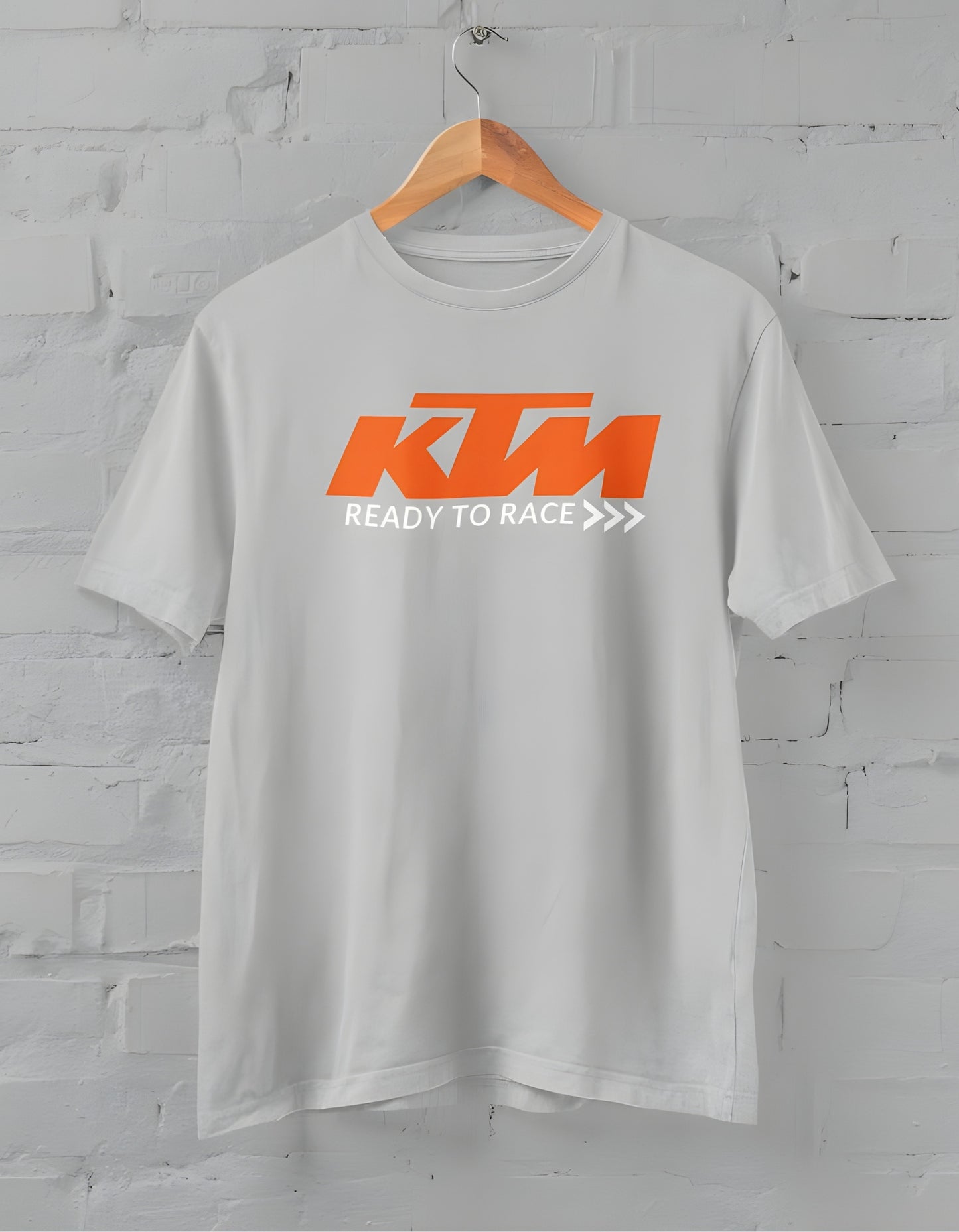 KTM Printed Half Sleeve T-shirt for Men