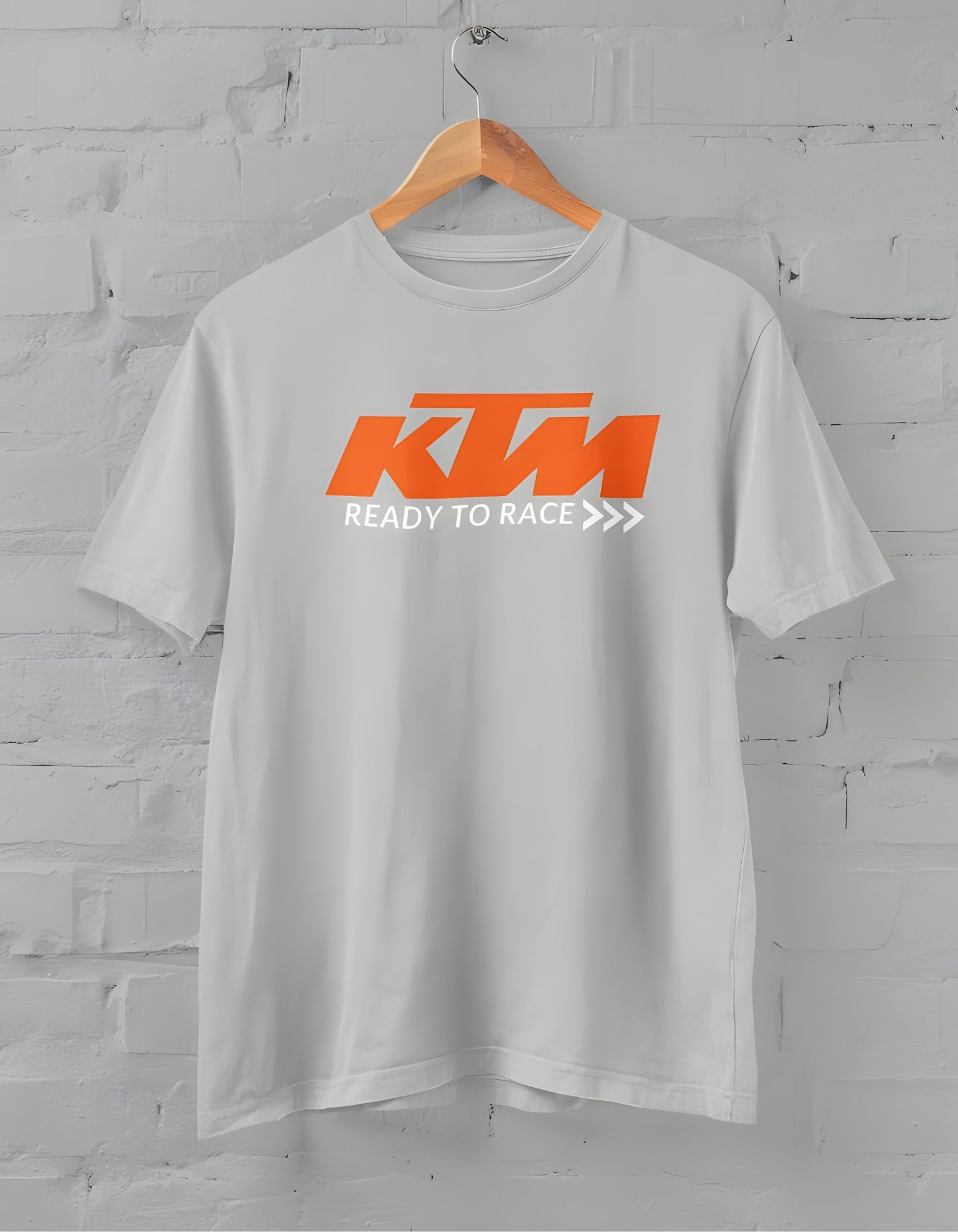 KTM Printed Half Sleeve T-shirt for Men