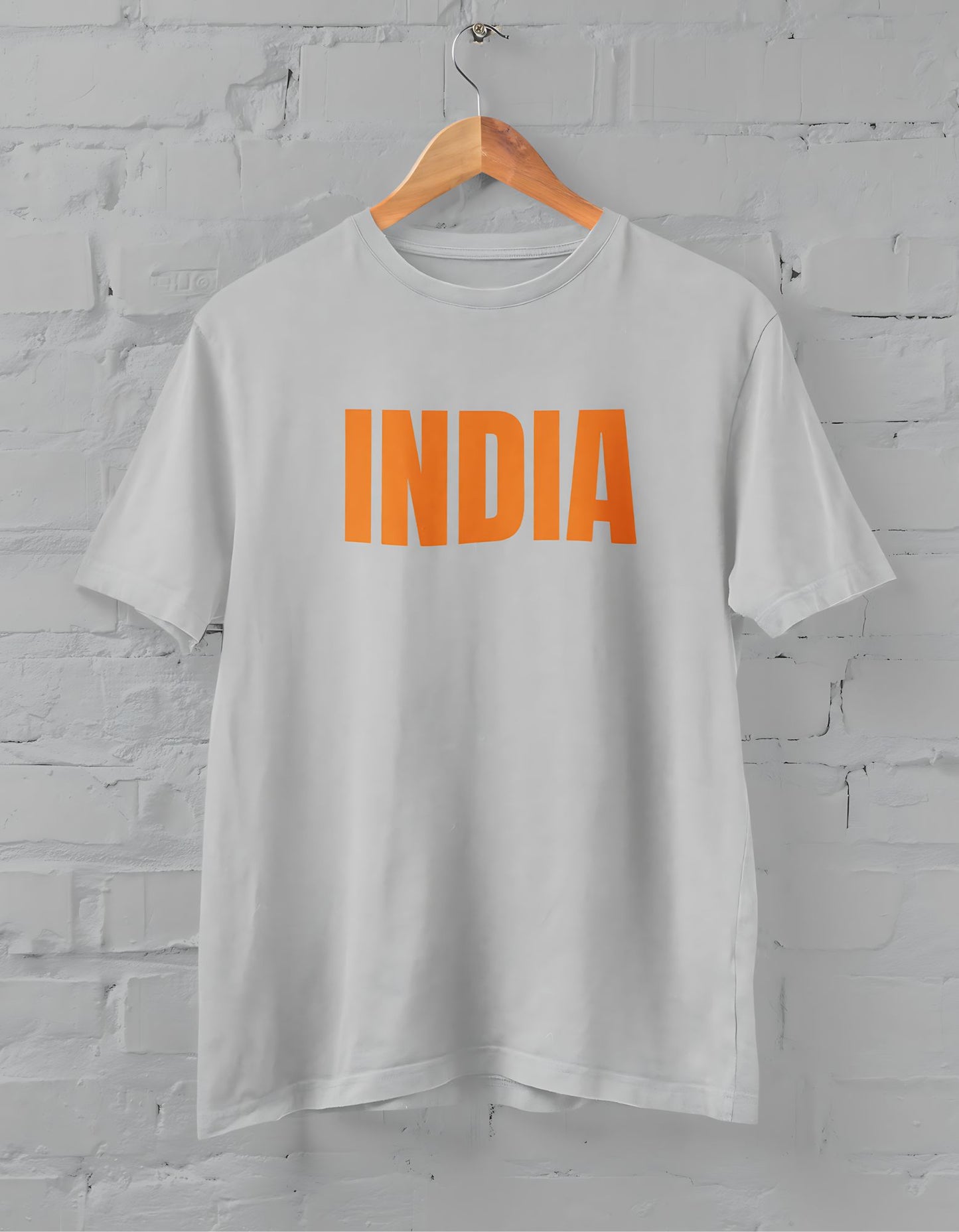 India Half Sleeve T-shirt for Men