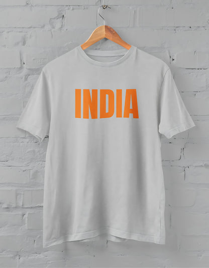 India Half Sleeve T-shirt for Men