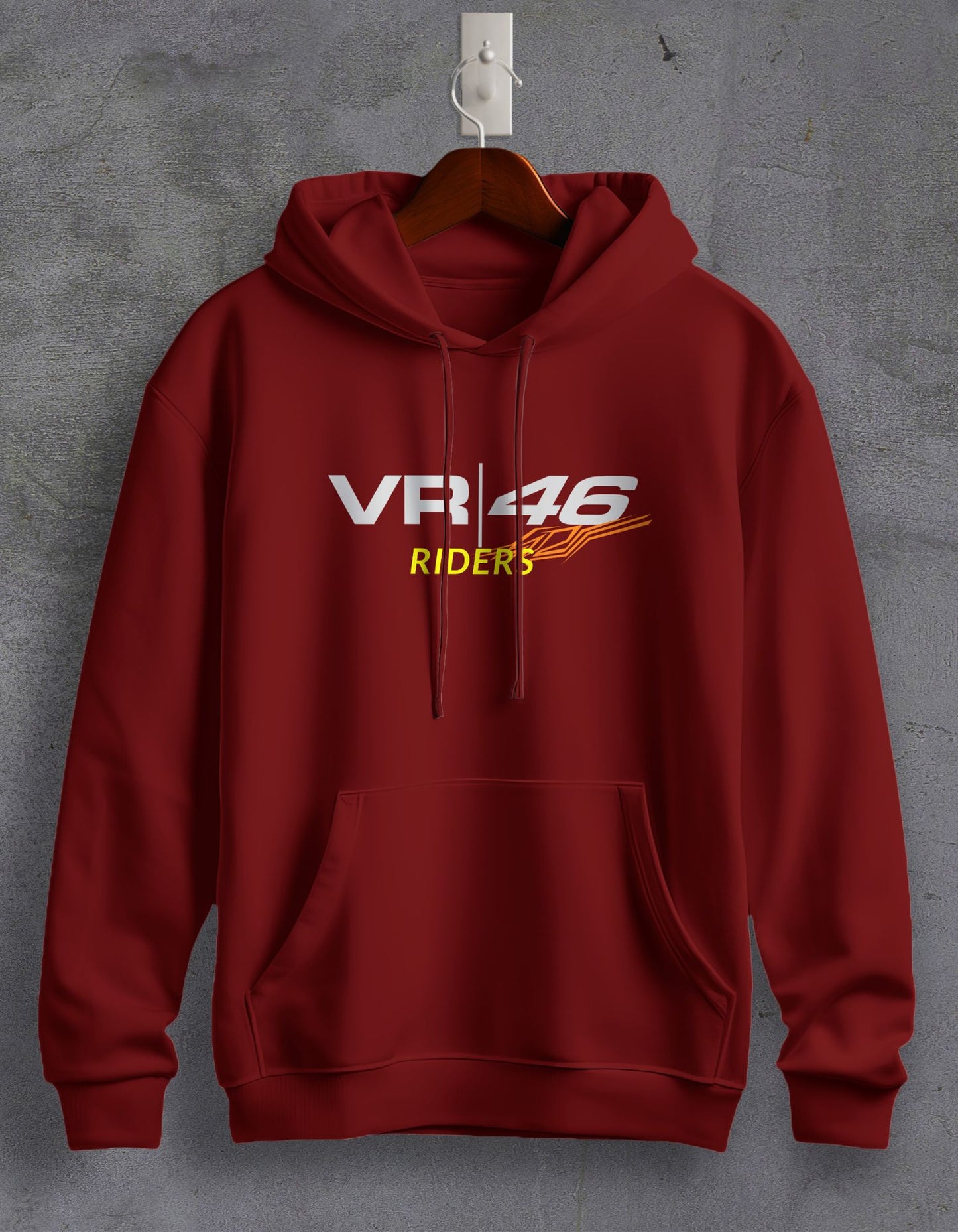 VR-46 Riders Printed Unisex Hoodie For Men/Women