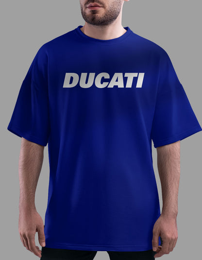 Ducati Oversized Unisex T-shirt