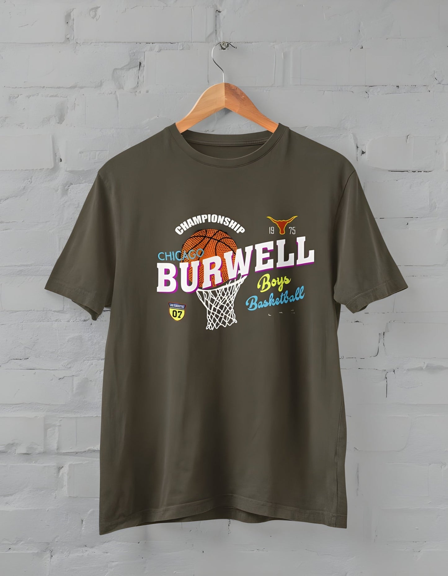 Chicago BURWELL Half Sleeve T-shirt for Men