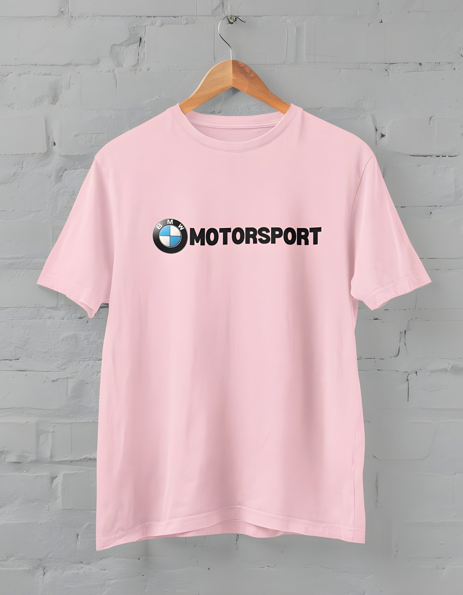 BMW Motorsport Half Sleeve T-Shirt for Men