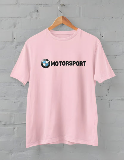 BMW Motorsport Half Sleeve T-Shirt for Men