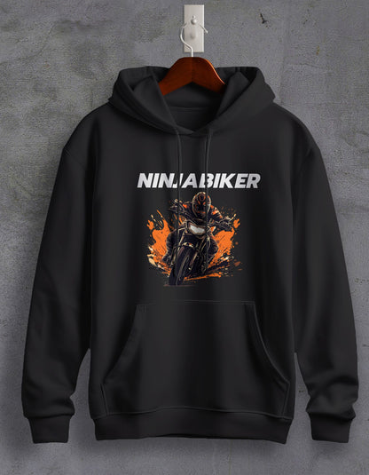 Ninja Biker Unisex Hoodie For Men/Women