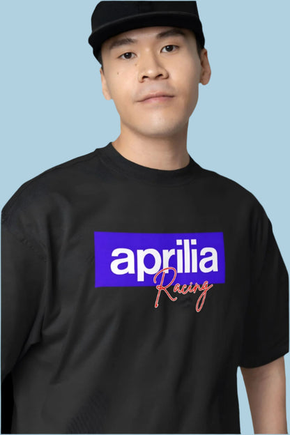 Aprilia Racing Oversized T-shirt for Men