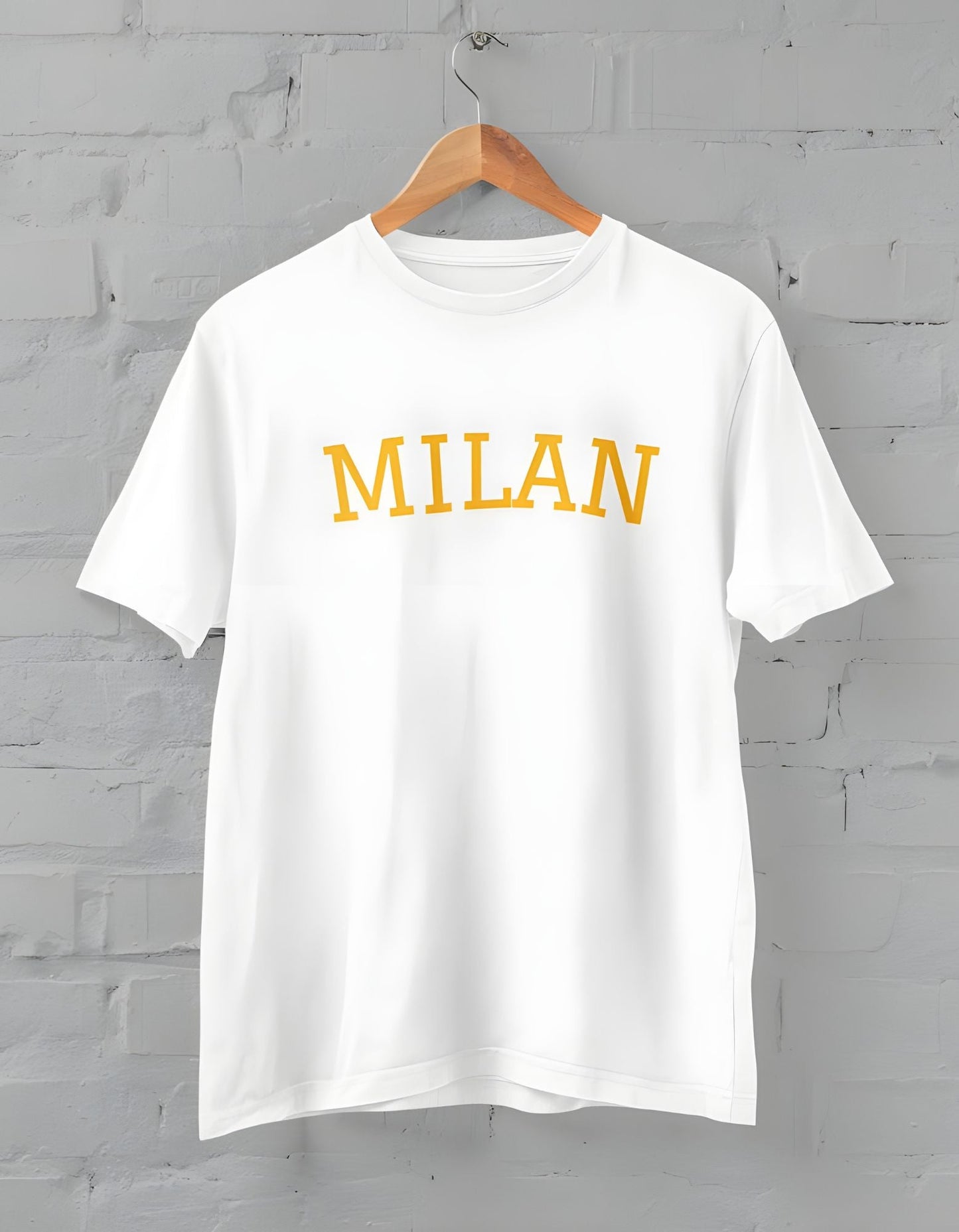 AC Milan Half Sleeve T-shirt for Men