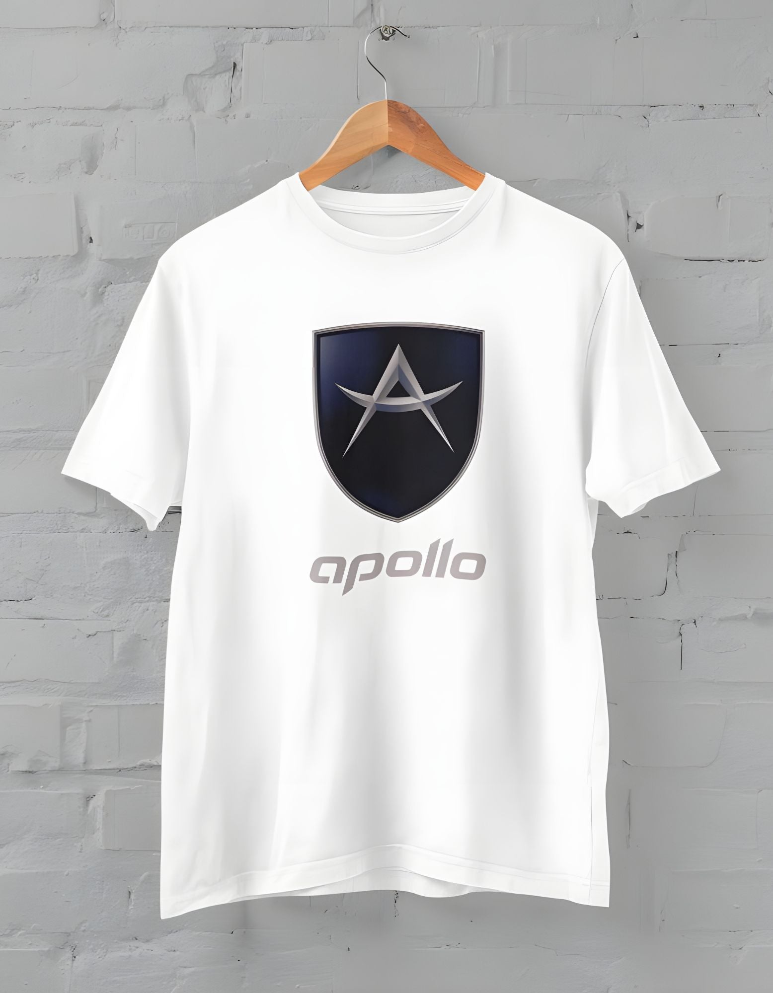 Apollo Half Sleeve T-Shirt for Men