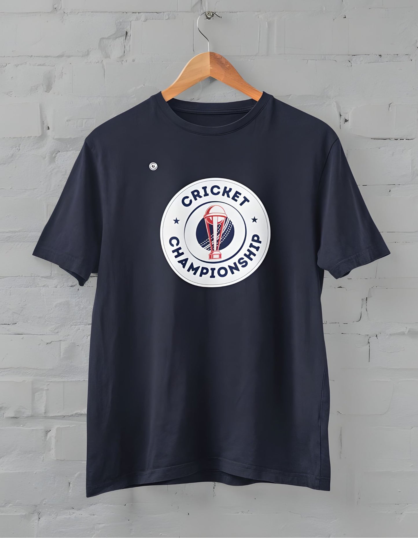 Cricket Championship Half Sleeve T-shirt for Men