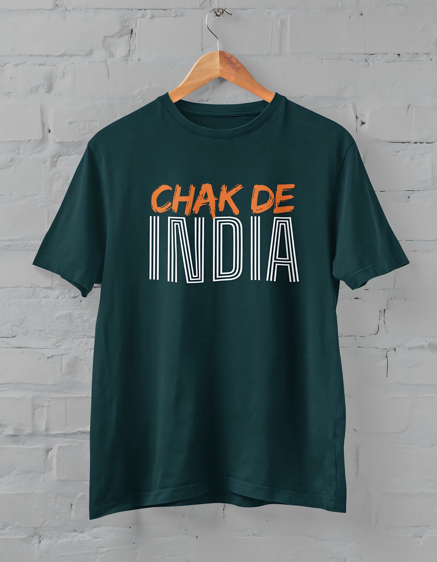 Chaak De India Half Sleeve T-shirt for Men