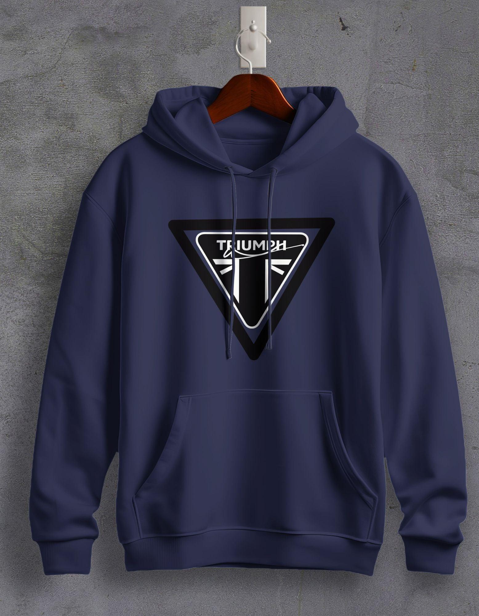 Triumph Printed Unisex Hoodie For Men/Women