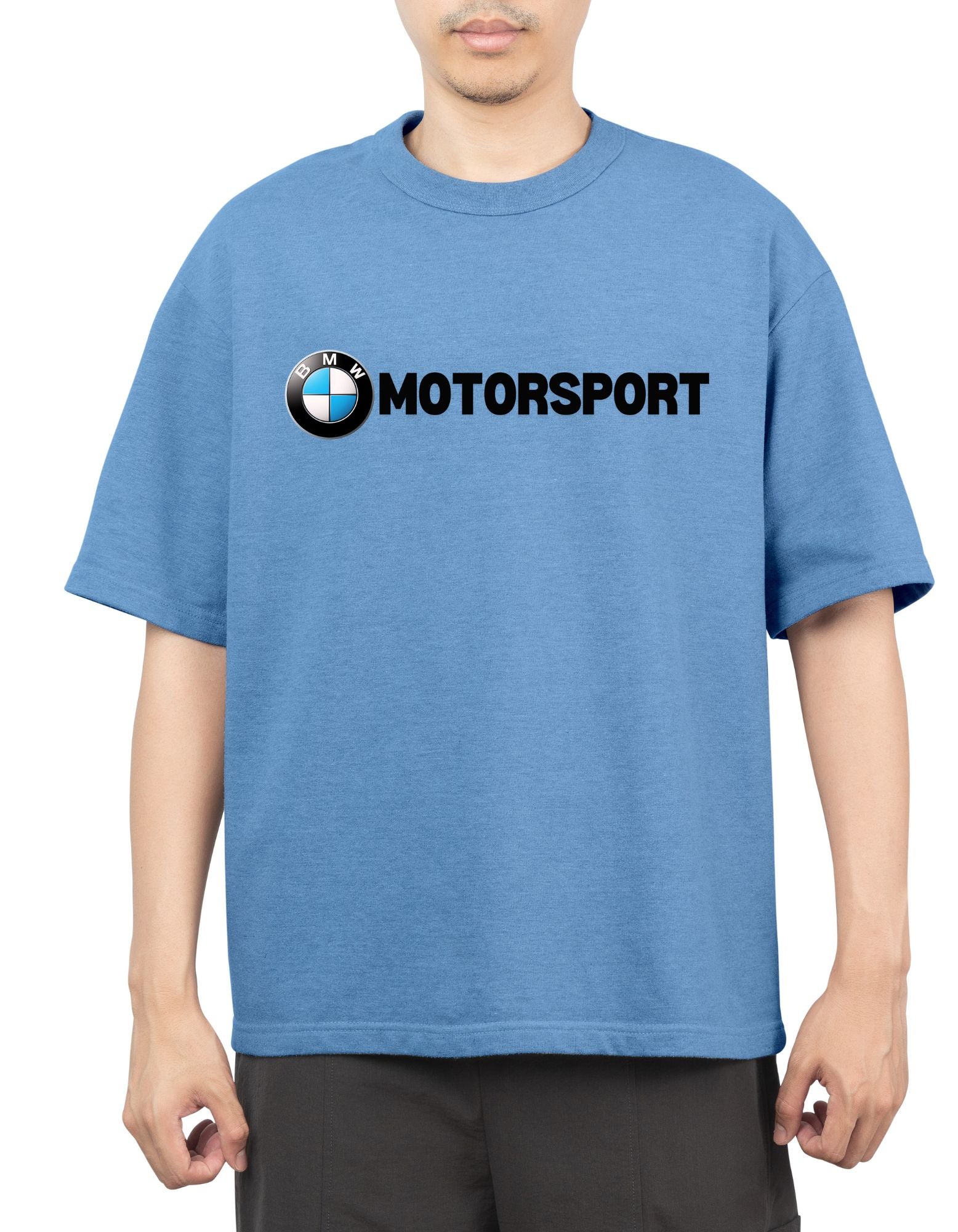 BMW Motorsport Printed Oversized T-shirt for Men