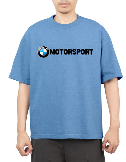 BMW Motorsport Printed Oversized T-shirt for Men