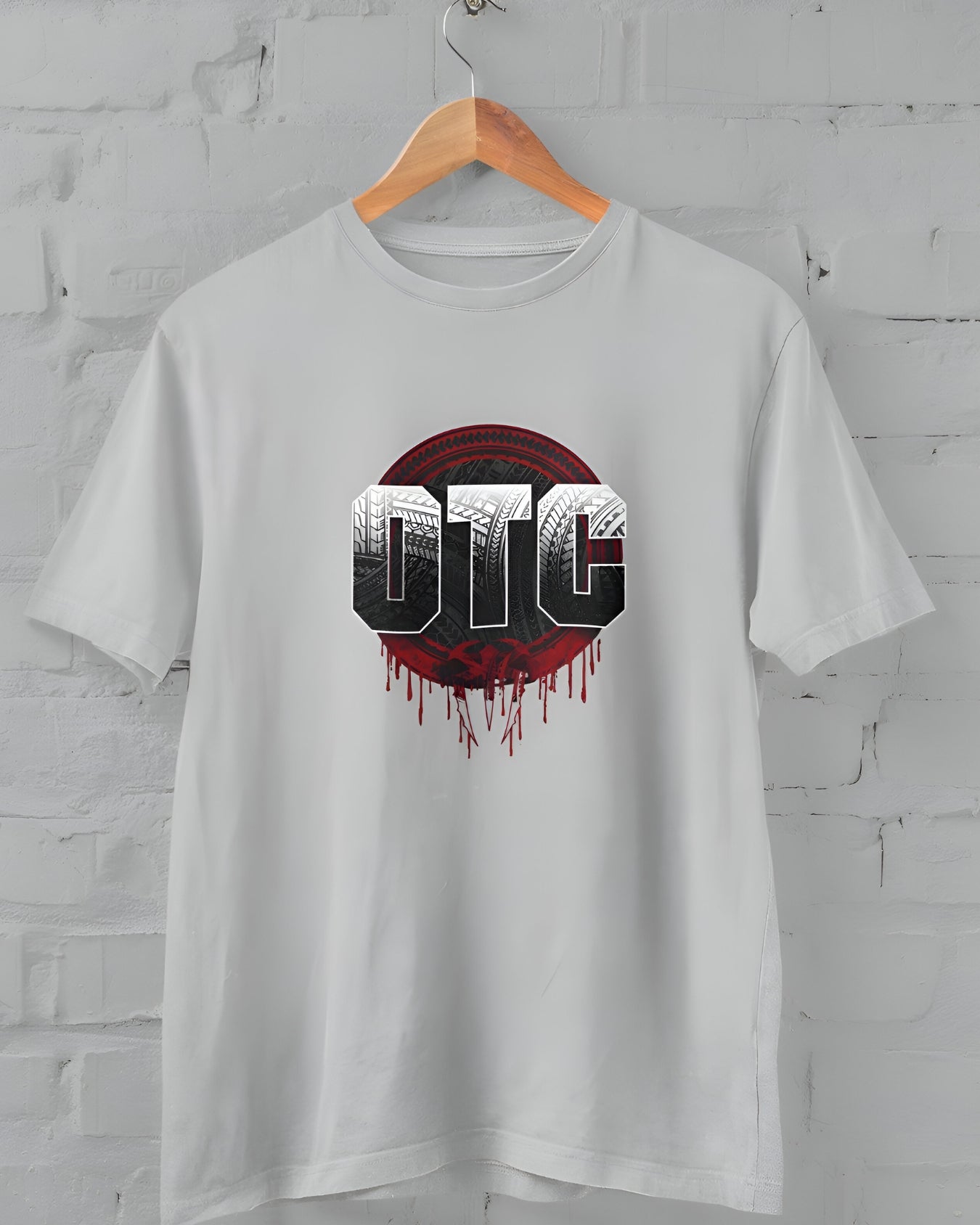 OTC WWE roman reigns Half Sleeve T-shirt for Men