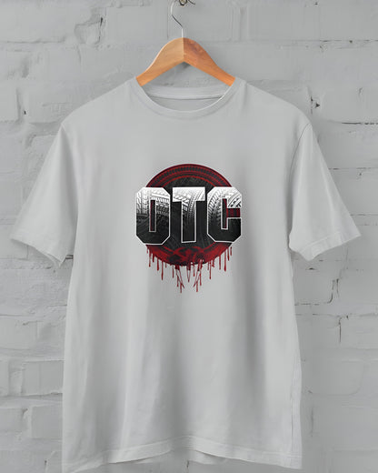 OTC WWE roman reigns Half Sleeve T-shirt for Men