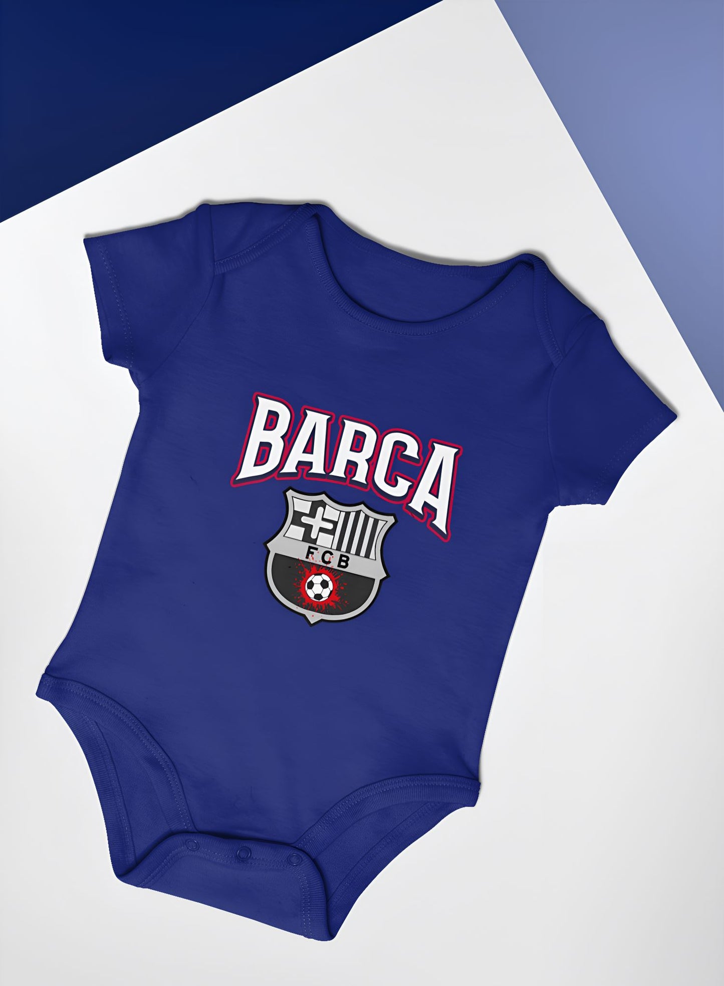 Barcelona Printed Romper For Kid's / Boy Or Girl