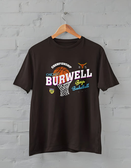 Chicago BURWELL Half Sleeve T-shirt for Men