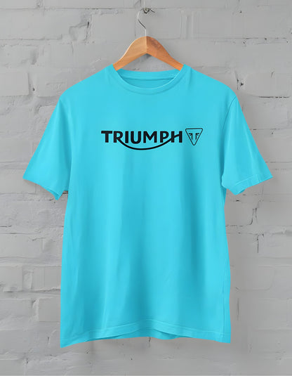 Triumph Half Sleeve T-Shirt for Men