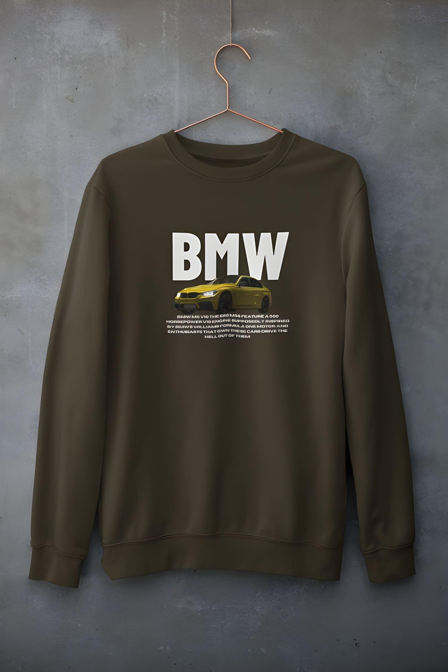 BMW Car Unisex Sweatshirt for Men/Women