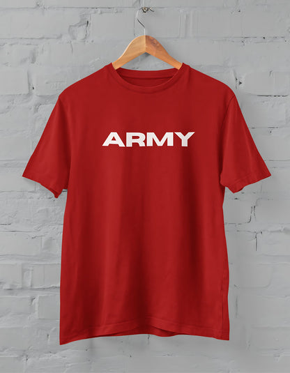 ARMY Half Sleeve T-Shirt for Men