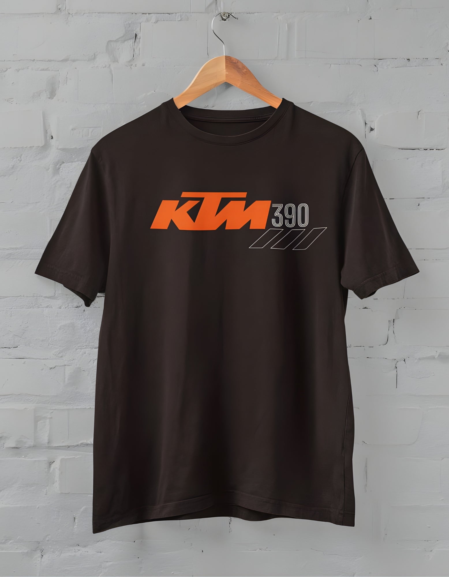 KTM 360 Printed Half Sleeve T-shirt for Men