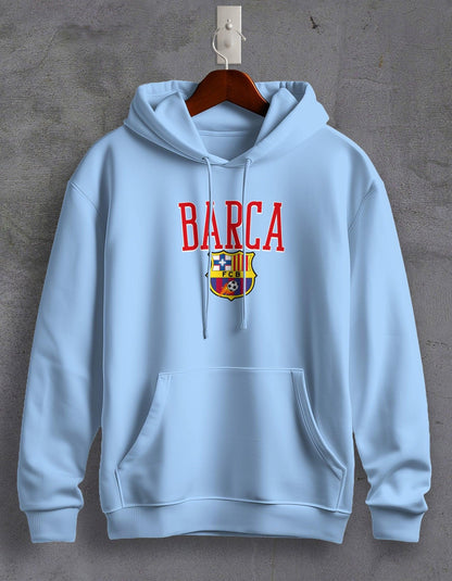 F.C Barcelona Printed Unisex Hoodie For Men/Women