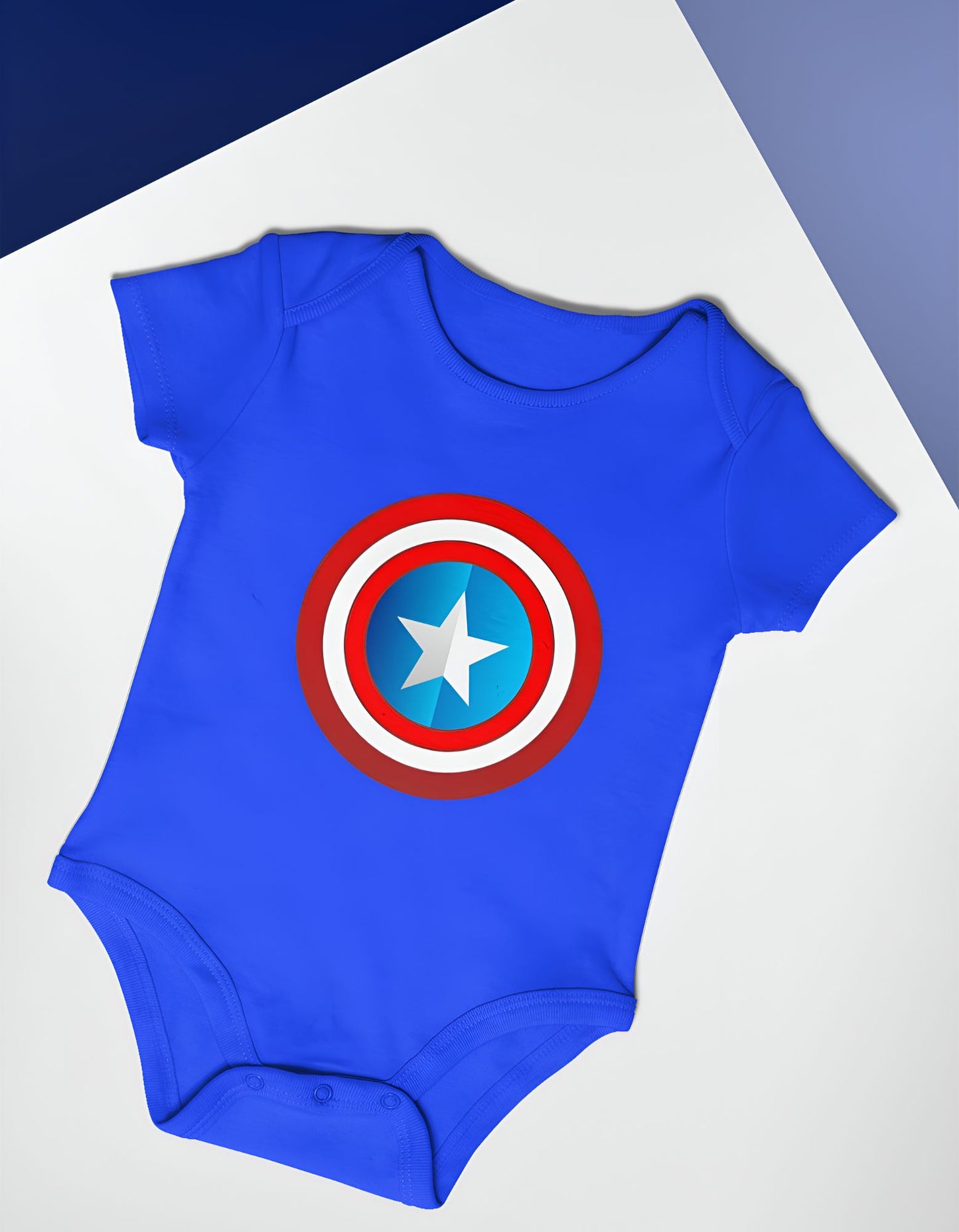 Captain America Romper For Kid's / Boy Or Girl