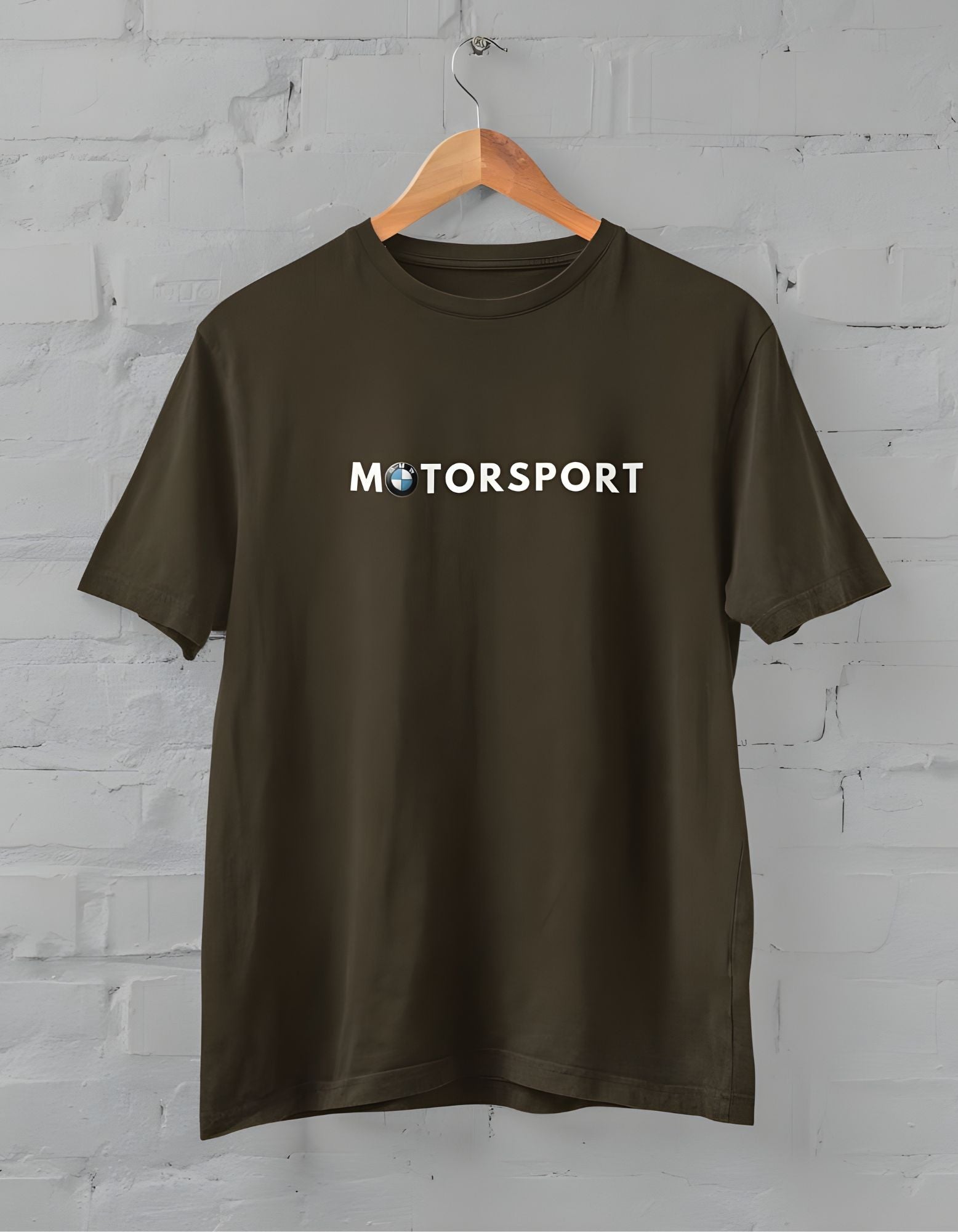 Motorsport Half Sleeve T-shirt for Men