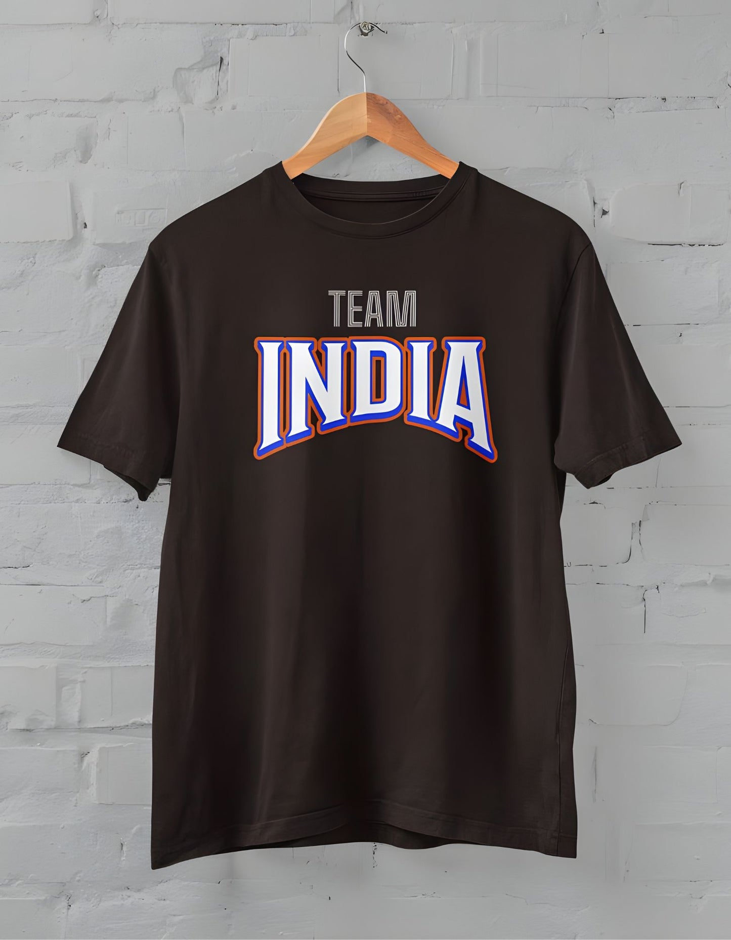 Cricket Team Half Sleeve T-shirt for Men