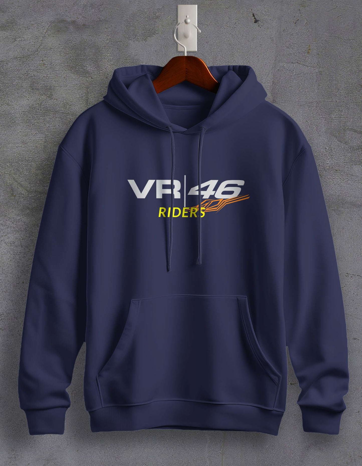 VR-46 Riders Printed Unisex Hoodie For Men/Women