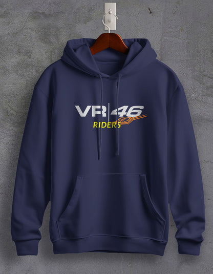 VR-46 Riders Printed Unisex Hoodie For Men/Women