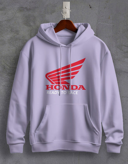 Honda Ready To Race Printed Unisex Hoodie For Men/Women