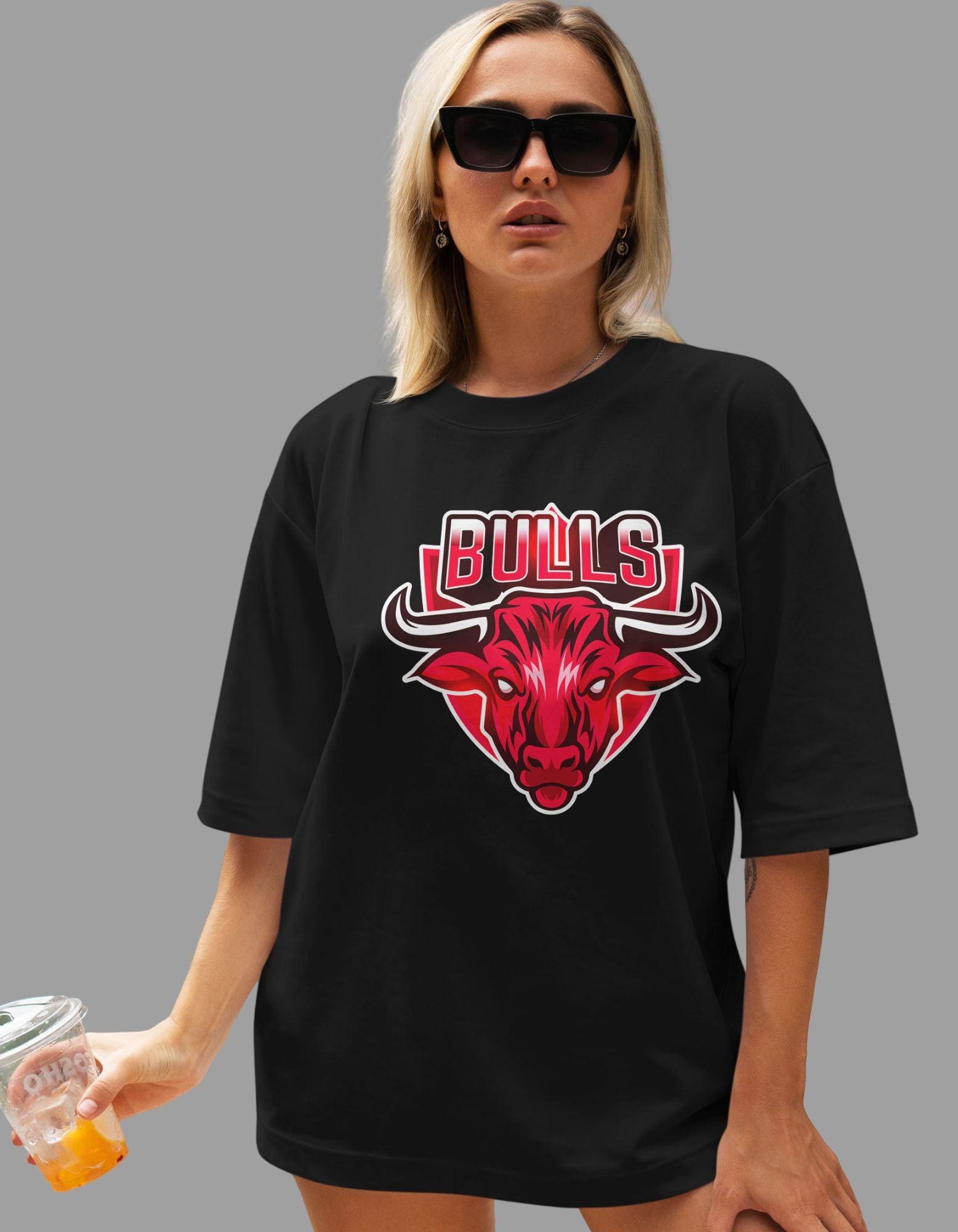 Red Bull Oversized Tshirt for Women